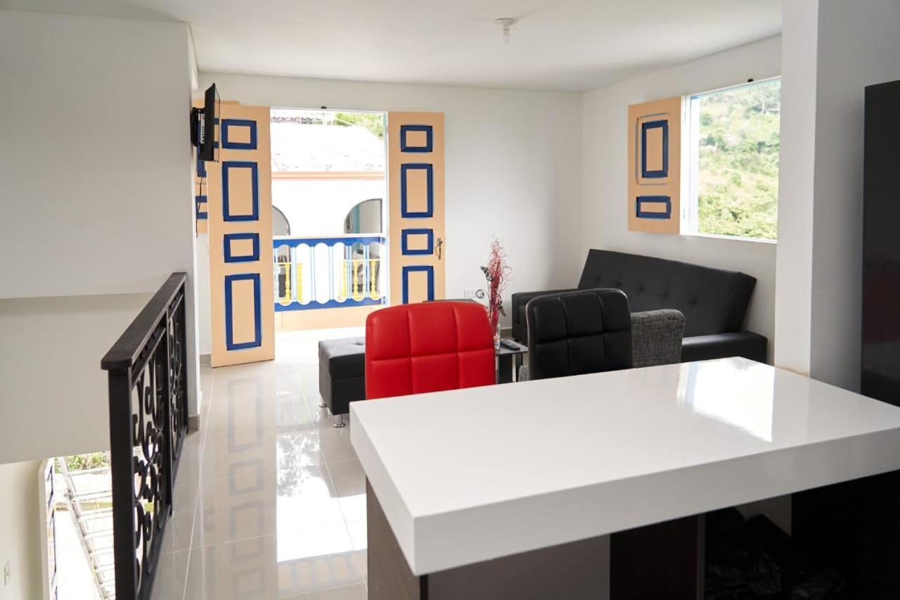 Tabara Apartahotel Salento Pokoj fotografie