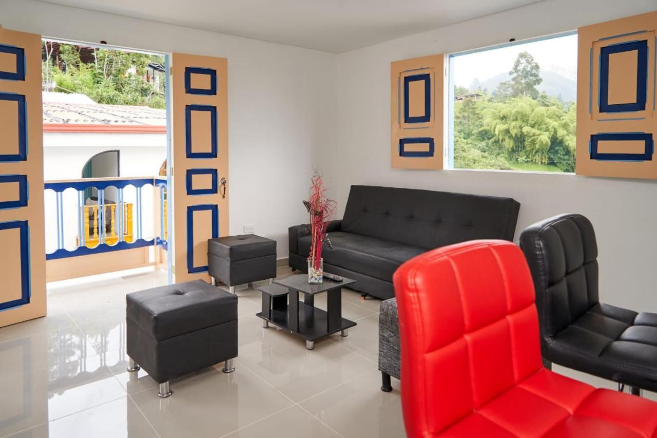 Tabara Apartahotel Salento Pokoj fotografie
